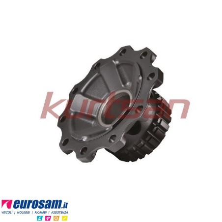 Mozzo ruota anteriore nudo Renault Premium Magnum Volvo FH FM con freni a disco