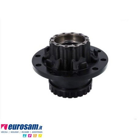 Mozzo ruota posteriore Volvo FM7/10/12 FH12/16 FL6 B7/12 con cuscinetto Oe quality e paraolio