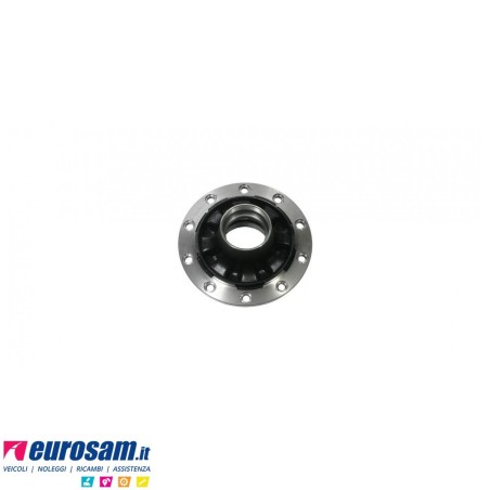 Mozzo ruota nudo assale Bpw O/cava 11 Ton calotta m125x3