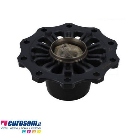 Mozzo ruota completo assale Bpw assale Eco Plus 3 6,5-9 Ton serie HS HZ SKH SH