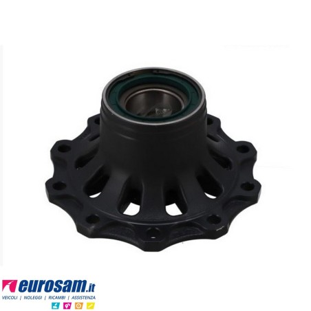 Mozzo ruota completo assale Bpw assale Eco Plus 3 6,5-9 Ton serie HS HZ SKH SH