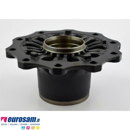 Mozzo ruota nudo assale Bpw assale Eco Plus 3 6,5-9 Ton serie HS HZ SKH SH