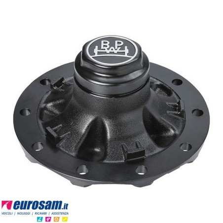 Mozzo ruota completo assale Bpw assale Eco Plus 3 6,5-8-9 Ton serie HS HZ SKH SH KH con cuscinetti e calotta oe quality