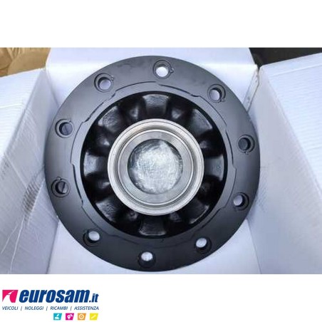 Mozzo ruota nudo assale Bpw assale Eco Plus 3 6,5-8-9 Ton serie HS HZ SKH SH KH