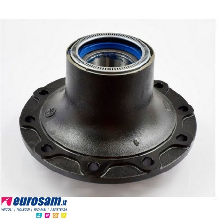 Mozzo ruota assale Bpw assale Eco Plus 2 6,5-8-9 Ton serie HS HZ SKH SH SKHB SHB SHSLL SMS SMB:LL cuscinetto e calotta Oe qualit