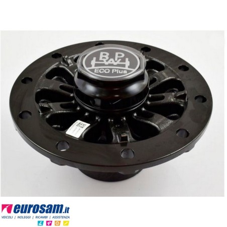 Mozzo ruota assale Bpw assale Eco Plus 2 6,5-8-9 Ton serie HS HZ SKH SH SKHB SHB SHSLL SMS SMB:LL cuscinetto e calotta Oe qualit