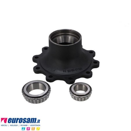 Mozzo ruota completo assale Bpw assale Eco Plus 2 6,5-8-9 Ton serie HS HZ SKH SH SKHB SHB SHSLL SMS SMB:LL
