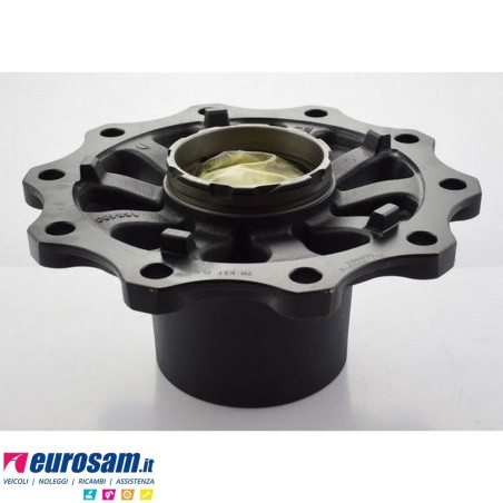 Mozzo ruota nudo assale Bpw assale Eco Plus 2 6,5-8-9 Ton serie HS HZ SKH SH SKHB SHB SHSLL SMS SMB:LL