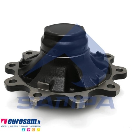 Mozzo ruota completo assale Bpw assale Eco Plus 6,5-8-9 Ton serie HS HZ SKH SH SKHB SHB SHSLL KH SMS SMB:LL