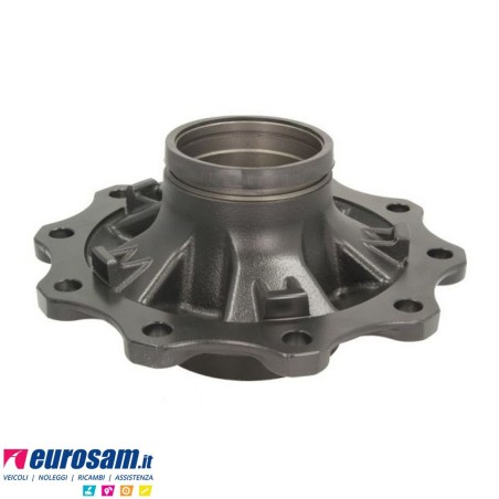 Mozzo ruota nudo assale Bpw assale Eco Plus 6,5-8-9 Ton serie HS HZ SKH SH SKHB SHB SHSLL KH SMS SMB:LL