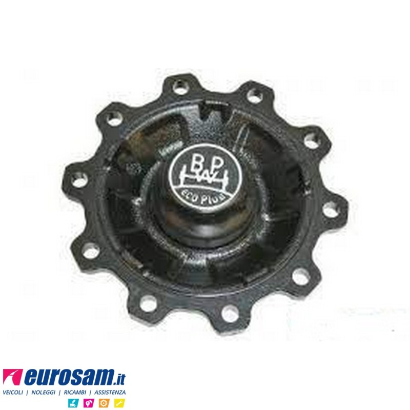 Mozzo ruota assale Bpw assale Eco Plus 8-9 Ton serie HS HZ SKH SH S...