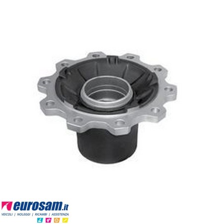 Mozzo ruota completo assale Bpw assale Eco Plus 8-9 Ton serie HS HZ SKH SH SKHB SHB calotta m136x2,5