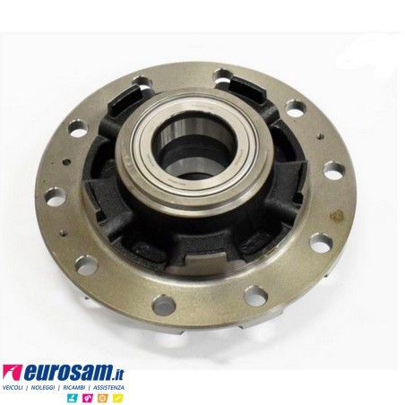 Mozzo ruota posteriore Volvo FM7/10/12 FH12/16 FL6/7/10/12 con cuscinetto e paraolio