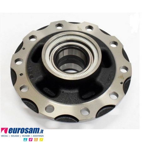 Mozzo ruota posteriore Volvo FM7/10/12 FH12/16 FL6/7/10/12 con cuscinetto e paraolio