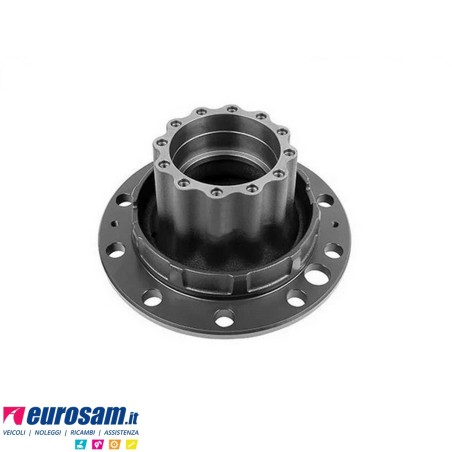 Mozzo ruota posteriore nudo Volvo F10/12/16 FL6/7/10/12 NL10/12 NH12 FH12/16