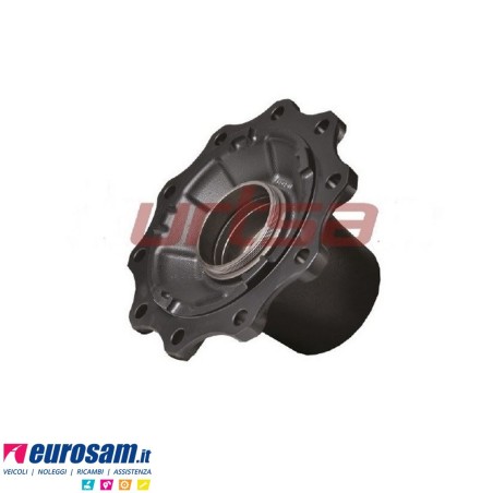 Mozzo ruota nudo assale Bpw assale Eco Plus 8-9 Ton serie HS HZ SKH SH SKHB SHB calotta m136x2,5