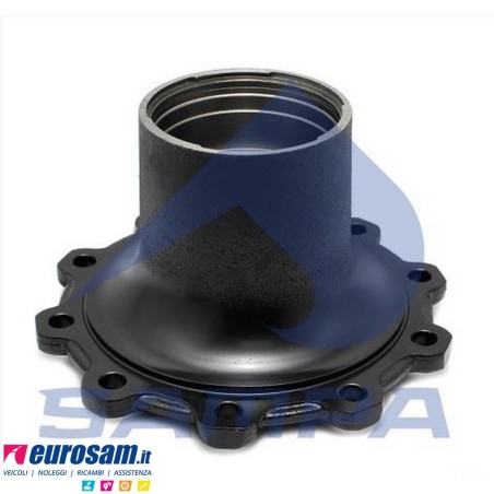 Mozzo ruota nudo assale Bpw assale Eco Plus 8-9 Ton serie HS HZ SKH SH SKHB SHB calotta m136x2,5
