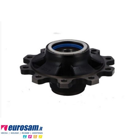 Mozzo ruota completo assale Bpw assale Eco Plus 8-9 Ton serie HS HZ SKH SH SKHB SHB KH calotta m136x2,5
