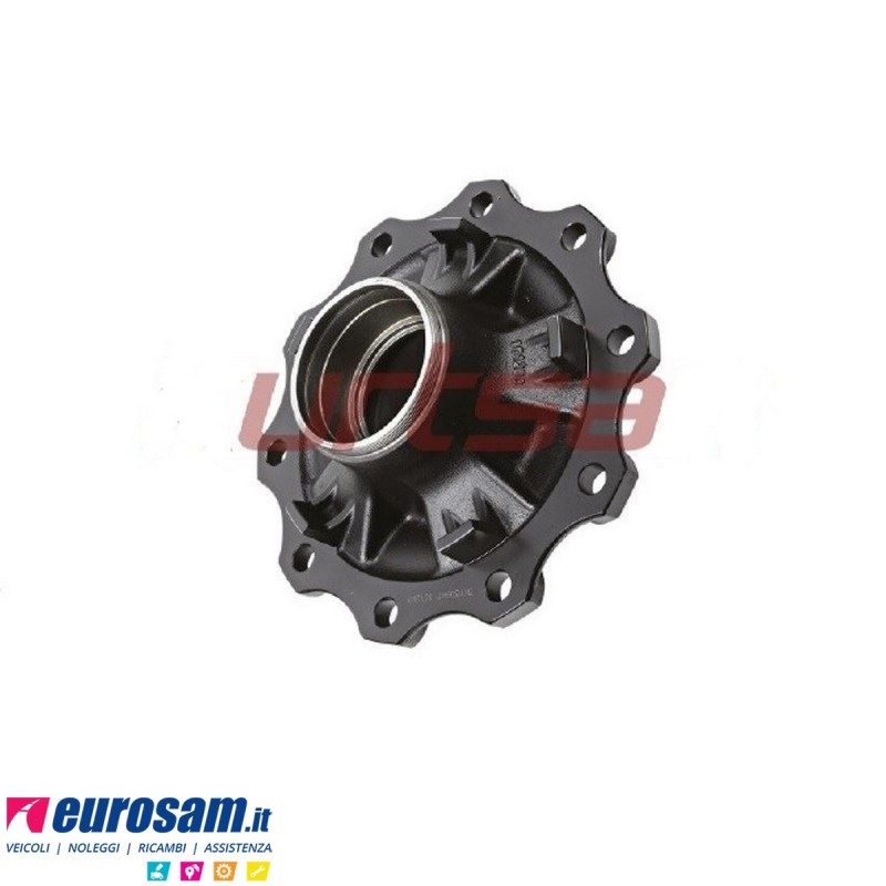 Mozzo ruota nudo assale Bpw assale Eco Plus 8-9 Ton serie HS HZ SKH...