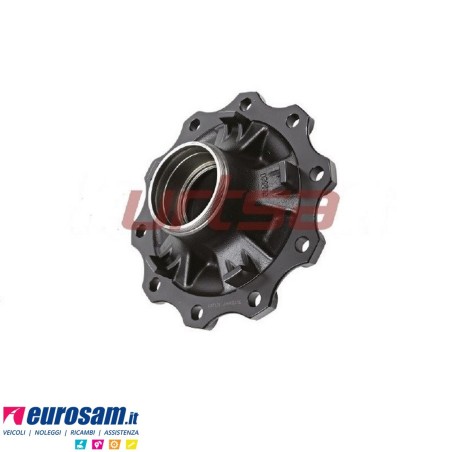 Mozzo ruota nudo assale Bpw assale Eco Plus 8-9 Ton serie HS HZ SKH SH SKHB SHB KH calotta m136x2,5