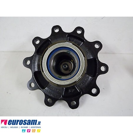 Mozzo ruota completo assale Bpw sistema Eco Maxx 6,5-9 ton serie HS HZ SKHS - SH - SKH