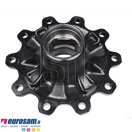 Mozzo ruota nudo assale Bpw sistema Eco Maxx 6,5-9 ton serie HS HZ SKHS - SH - SKH