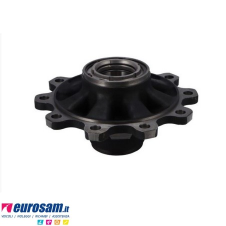 Mozzo ruota assale Bpw sistema Eco Maxx 6,5-9 ton serie HS HZ SKHS - SH - SKH calotta int. M125x2 con cuscinetto OE quality