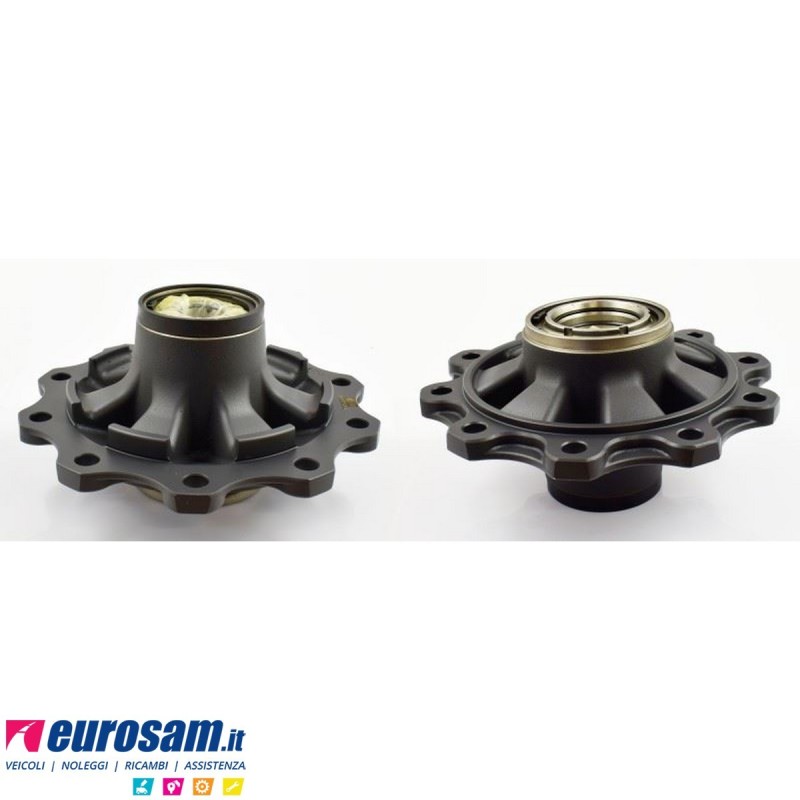 Mozzo ruota completo assale Bpw sistema Eco Maxx 6,5-9 ton serie HS...