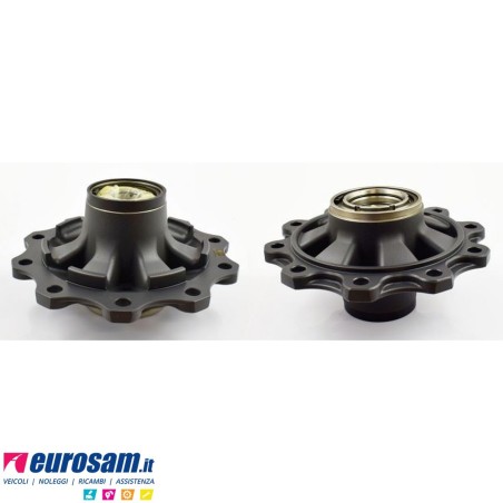 Mozzo ruota completo assale Bpw sistema Eco Maxx 6,5-9 ton serie HS HZ SKHS - SH - SKH calotta int. M125x2