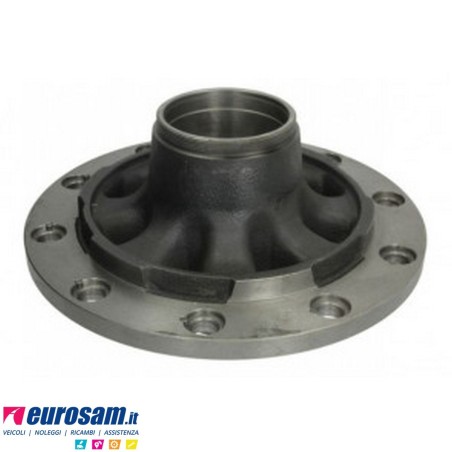 Mozzo ruota nudo assale Bpw sistema Eco 6,5-9 ton serie HS HZ SKH calotta int. M125x2