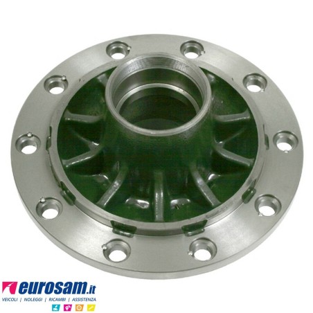 Mozzo ruota completo assale Bpw 6,5-9 Ton serie HS HZ sistema convenzionale H. centr. Cerchi mm. 22 calotta m115x2