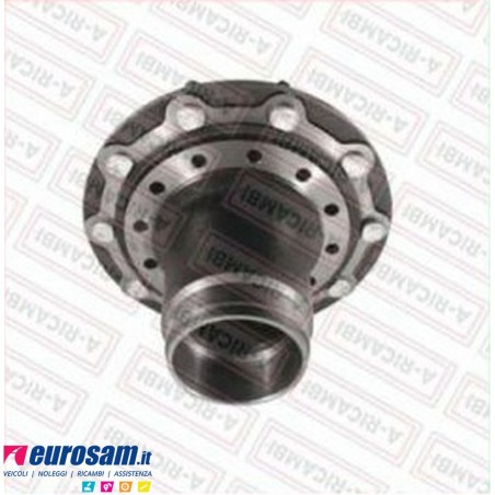 Mozzo ruota nudo Adige Viberti Austeras assale auto/sterzante massa frenante 160mm con colonnette