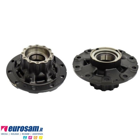 Mozzo ruota posteriore Volvo FH FM FL con cuscinetto Oe quality e paraolio