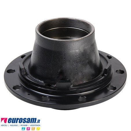 Mozzo ruota nudo Acerbi Fruehauf assale tipo 10/12 Ton