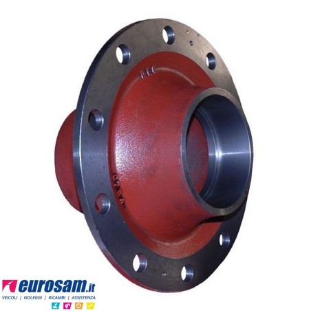 Mozzo ruota nudo Acerbi Fruehauf assale tipo 10/12 Ton