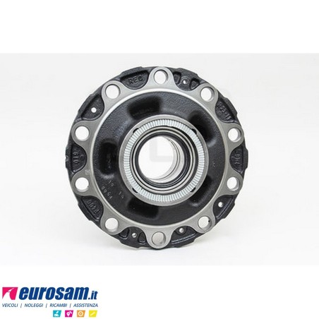 Mozzo ruota posteriore Volvo FM7/9/10/12 NH12 FH12/16 con cuscinetto Oe quality e paraolio