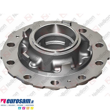 Mozzo ruota posteriore Volvo FM7/9/10/12 NH12 FH12/16 con cuscinetto e paraolio