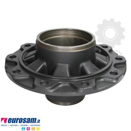 Mozzo ruota completo assale Bpw sistema Eco 10-12 ton serie HS HZ calotta m135x2