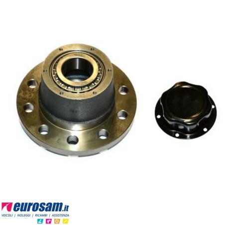Mozzo ruota completo assali Meritor R.o.r. serie "TM" -19''1/2 impianto frenante dx195 elsa 195 8 fori