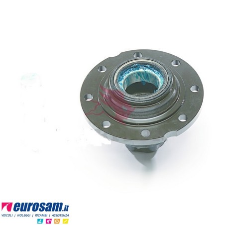 Mozzo ruota nudo assali Meritor R.o.r. serie "TM" -19''1/2 impianto frenante dx195 elsa 195 8 fori