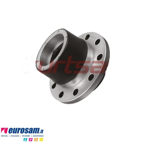 Mozzo ruota completo assali Meritor R.o.r. serie "TM" -15''-19''1/2 10 fori