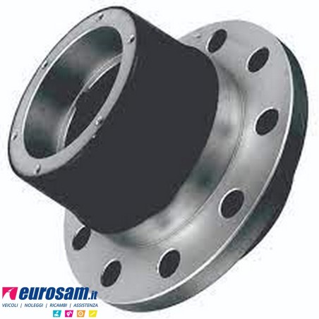 Mozzo ruota nudo assali Meritor R.o.r. serie "TM" -15''-19''1/2 10 fori