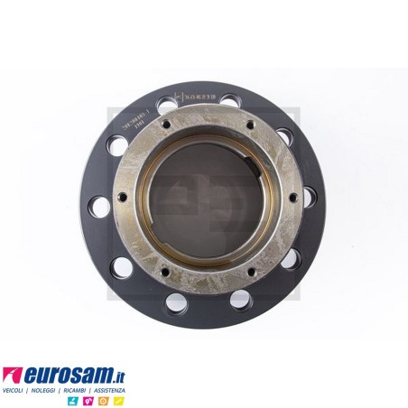 Mozzo ruota nudo assali Meritor R.o.r. serie "TM" -15''-19''1/2 10 fori