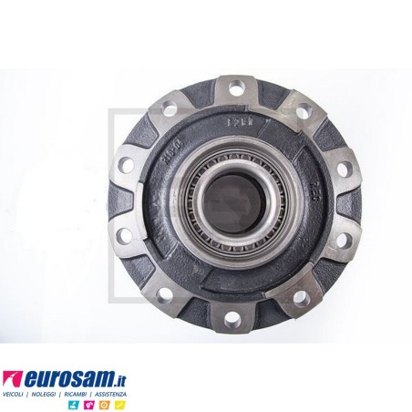 Mozzo ruota completo assali Meritor R.o.r. assali TM 10 fori cuscinetti Oe quality e paraolio