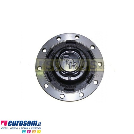 Mozzo ruota completo assali Meritor R.o.r. assali TM 10 fori cuscinetti Oe quality e paraolio
