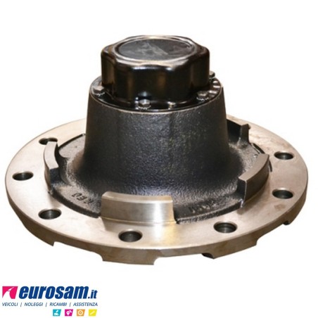 Mozzo ruota completo assali Meritor R.o.r. assali TM 10 fori