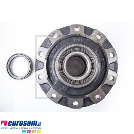 Mozzo ruota completo assali Meritor R.o.r. assali TM 10 fori