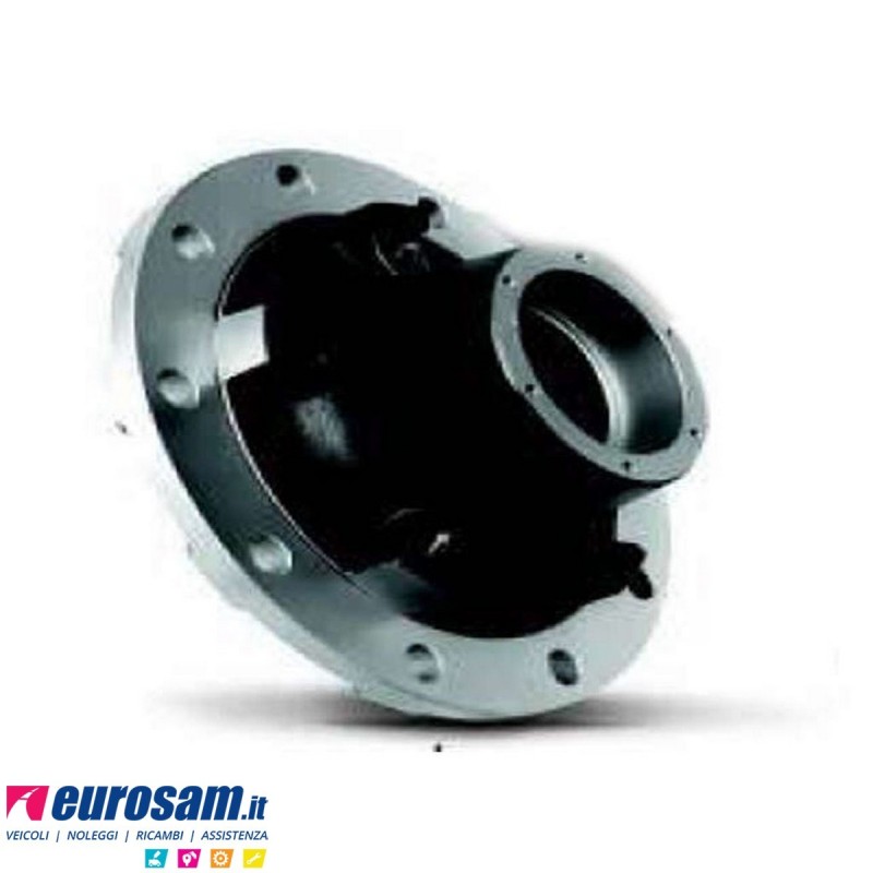 Mozzo ruota nudo assali Meritor R.o.r. assali TM 10 fori 713554