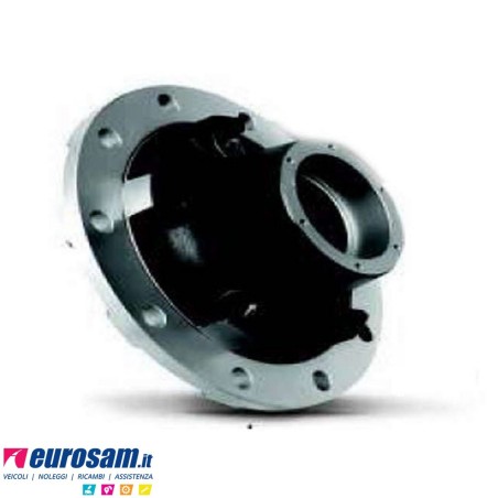 Mozzo ruota nudo assali Meritor R.o.r. assali TM 10 fori