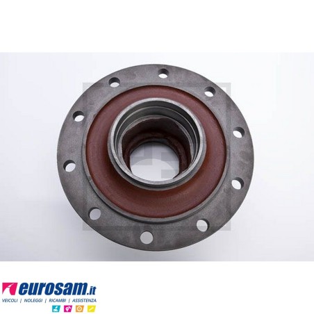Mozzo ruota nudo assali Meritor R.o.r. assali TM 10 fori